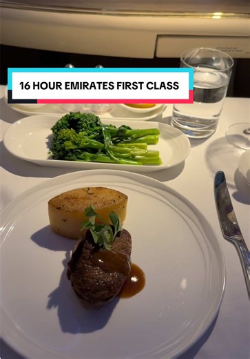 Experience Emirates First Class on a 16-Hour Flight