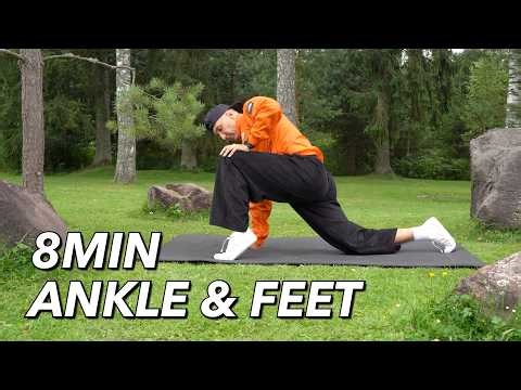 8-Minute Ankle and Feet Mobility