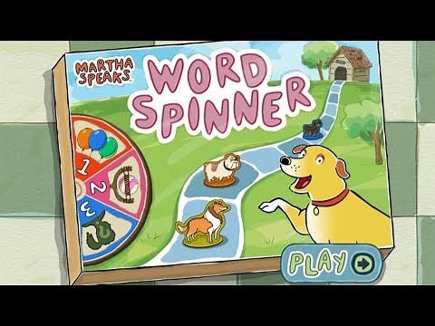 Martha Speaks Word Spinner for Kids