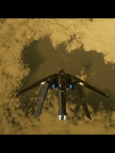 Anvil Hawk in Star Citizen Gameplay Overview