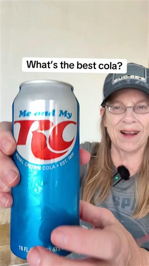 Best cola? #foodreviews #soda #sodareview
