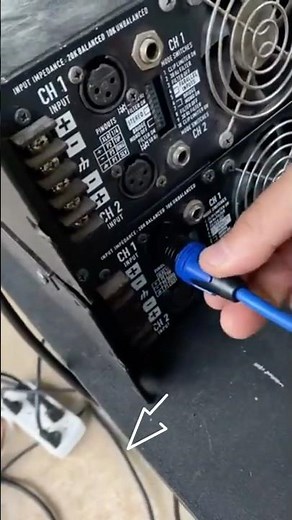 How to connect lows and mids correctly! #amplifier #audioworks #tutorial