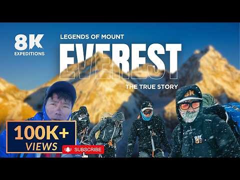 The Ultimate Everest Documentary | From Base Camp to the Top of the World – What It Really Takes