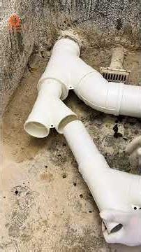 My Bathroom Drain Pipe RenoProcess #plumbingproblems #plumbinglife #plumbing #plumbingtime #plumber