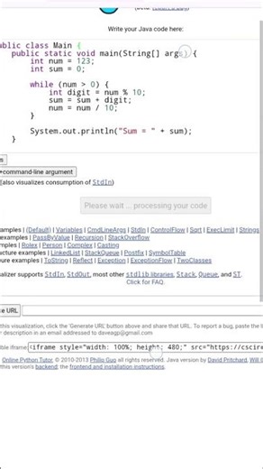 Understand Java Visually 🔥 Best Website for Beginners