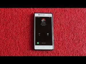 ACR phone dialer incoming call