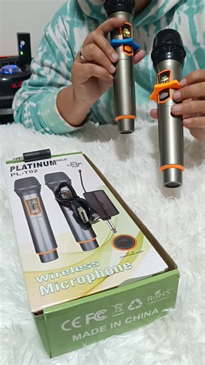 125K views · 369 reactions | 홎홝홤홥 https://s.shopee.ph/2LQ0mMXI1Z Platinum Dual Wireless Mic 혿홚홖홡 https://s.lazada.com.ph/s.FDIqb?cc #karoke | Bodega Sale | Facebook