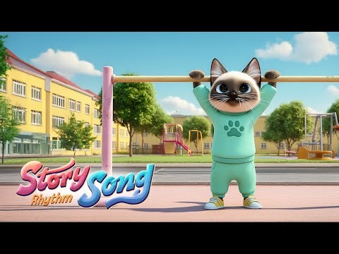 Coco’s Fun Workout 💪 | Story Rhythm Song & Kids Songs