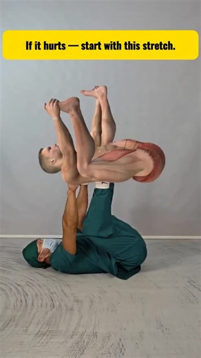 Pal Taichi Guide Daily on Instagram: "This simple stretch helps relieve lower back pain, upper back tension, rounded shoulders, and tight front and inner thighs. You can use it before any workout or whenever your body feels stiff. Stretch smart, not hard. Comment STRETCH if this helps you. #fullbodystretch #painrelief #mobilityroutine #posturefix #healthyroutine"