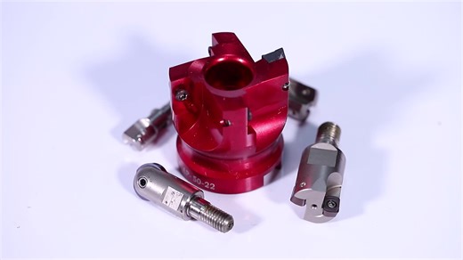 BAP300R BAP400R Locking Modular Milling Head for High Precision CNC Machining - Interchangeable End Mill Cutter Head Set