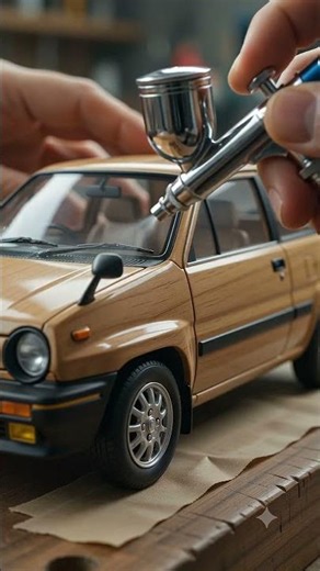 Honda City 1981 en Miniatura 🚗 | Artisan Car Craft