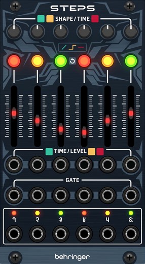 Behringer Intros Steps Eurorack Module, Their Latest Mutable Instruments Clone