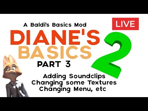 🦊🛠 Programming a Baldi's Basics Mod: Diane's Basics 2 (Part 4)
