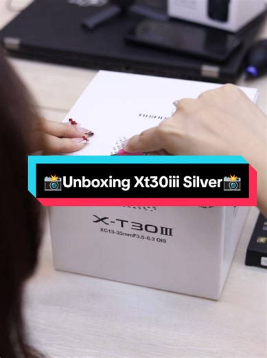 FUJIFILM X-T30 III: Máy Ảnh Nhỏ Gọn Dễ Dùng