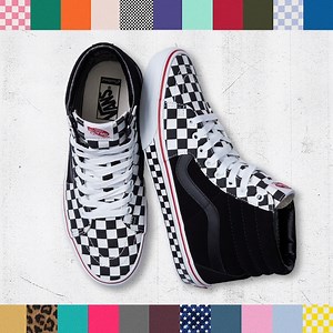 3.6K views · 137 reactions | Classics your way. Build your perfect Sk8-Hi from the soles up in the Vans Customs Shop: vans.com/customs | Vans | Facebook