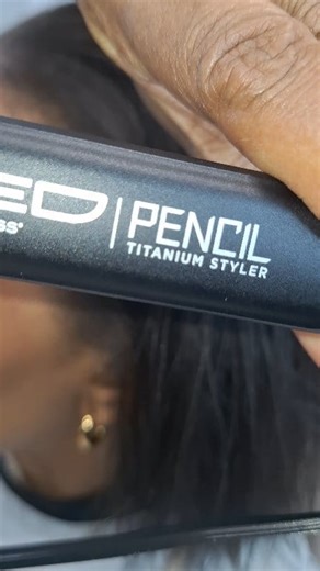 7.2K views · 61 reactions | How to Safely Edge Control  I use a titanium pencil by Red by Kiss that will smooth the edges leaving them SOFT... not hard like edge control gel. #haircare #HairCareRoutine #HairCareTips #hairtutorial #silkpress #hairtransformation #edgesonfleek #edgecontrol #hairstyling #flatiron #hairlosstreatment #theholistichairandscalprestorationprogram #haireducation #styling #pressing | Tanya Does Hair, LLC | Facebook