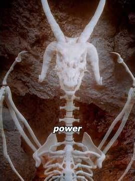 The woman discovers a divine dragon in an ancient tomb