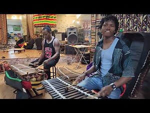 Beautiful African Sounds: A duet of the African instrument "Balafon"