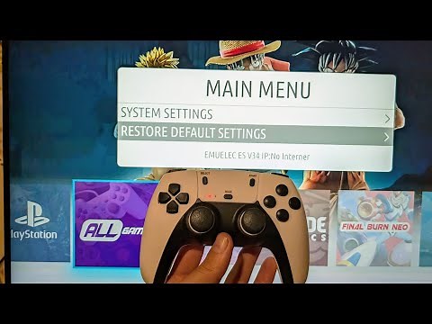 How to Hard Reset M15 Plus 4K Game Stick Console - Factory Reset, Clear Settings , Fix Lags Glitches