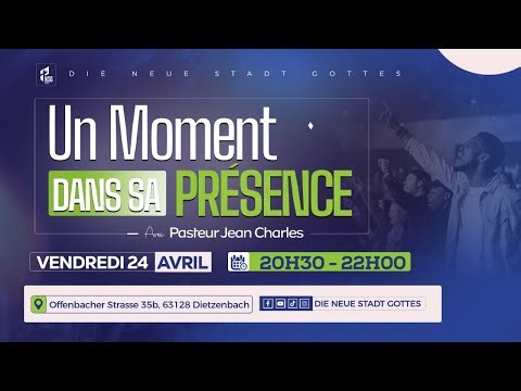 Dieu nous parle par les dons spirituels - Pst Jean Charles Diané