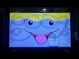 Nick Jr. - Face Drinks from His Cup (Short Version) 2002 Bumper