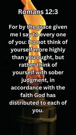 Jesus Saves | Romans 12:3 Daily Bible Verse
