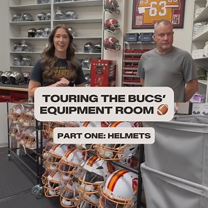 Did you know that we 3D scan all of our players’ heads? 👀 | Tampa Bay Buccaneers