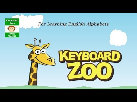 Learn English Alphabet Keyboard Zoo