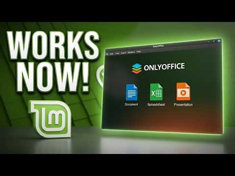 How to install OnlyOffice in Linux Mint Computer