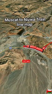 43K views · 547 reactions | Muscat to Nizwa future Train line journey animation! | Explore Oman | Facebook