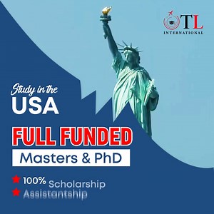 🎓 Study in the USA – Fully Funded! 🇺🇸 Apply now for 100% Scholarships for Masters & PhD programs – includes tuition assistantship to cover living expenses! 💰✈️ 📚 Top Universities | 💼 Research & Teaching Roles | 🌍 Open to All Majors #StudyAbroad #FullyFunded #ScholarshipUSA #Masters #PhD #internationalstudents2025 | OTL International