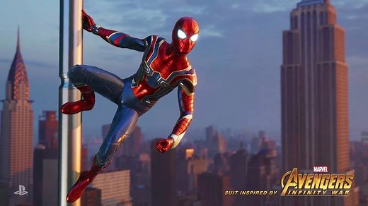 See Marvel Studios' "Avengers: Infinity War" in theaters this Friday, and pre-order "Marvel's Spider-Man" to unlock instant access to the Iron Spider suit inspired by the film when the game launches September 7, only on PS4. #SpiderManPS4 | Marvel