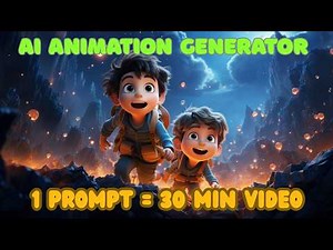 NEW AI To Create LONG Anime Full FILM With Consistent Character