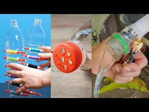 3 Smart Plastic Bottle Hacks! That Will Blow Your Mind!