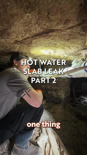 The part most homeowners don’t see? The prep. We had to expose the lines and chip into a beam to reach a broken hub. Skip that step, and the system keeps leaking. Done right > done fast. #MedleyHomeServices #SlabLeakRepair