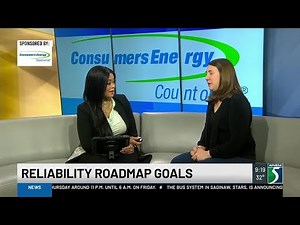 Consumers Energy's Reliability Roadmap goals