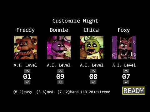 Golden Freddy jump scare 2025 ￼