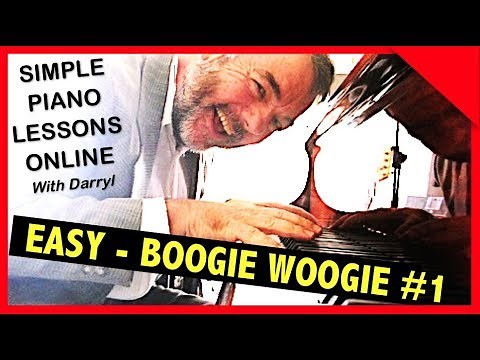 Absolute Beginners Piano - Boogie Woogie #1