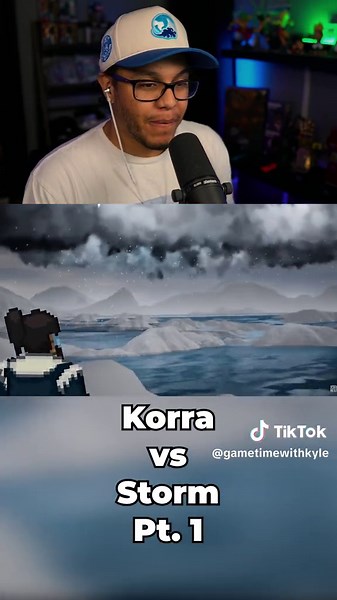 Korra vs Storm: Epic Showdown of Elemental Powers