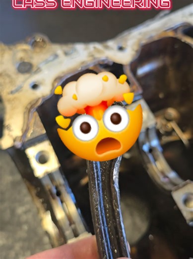 Catastrophic Failure: What causes this amount of damage ..... is it poor workmanship .... abuse .....neglect .... inferior parts ? #cass #engine #fail #broken