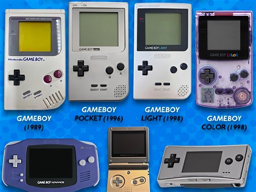 任天堂Gameboy历代介绍