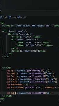 Build a Snake Game with JavaScript in Under 3 minutes 🐍 | HTML CSS JavaScript #jscript