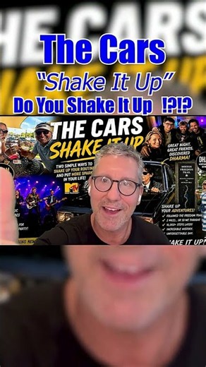 Evening Rewind I The Cars "Shake It Up" I Have a Great Night!