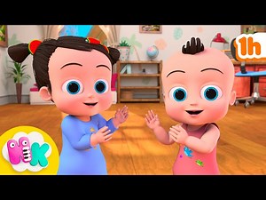 Clap your Hands song 👏 Songs for Kids | HeyKids Nursery Rhymes - Videos For Kids