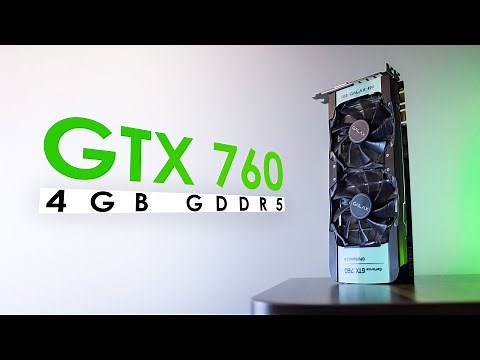 GeForce GTX 760 in 2023 - 10 Year Old Mid Range GPU in Modern Games
