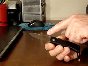 Fallkniven U2 Knife Review, Part 1
