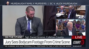 Jury Sees Bodycam of Murdaugh Crime Scene