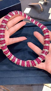 A multitude of Burma rubies totaling 138.60 carats display their coveted red hue in this elegant necklace. Certified by the Gemological Institute of America as originating in Burma, the rubies are accompanied by approximately 35.00 carats of white baguette diamonds and set in 18K white gold setting. Visit our website for more info. Item No. 30-7850. #finejewelry #finejewellery #highjewelry #highjewelry #rubynecklace #ruby #raregemstones #rarejewels #luxuryjewels #burmaruby #burmarubynecklace #lu