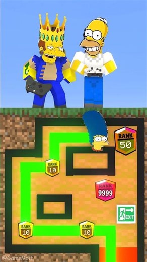 Homer Simpson vs. Snake, who will win?!