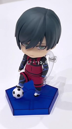 Itoshi Rin Nendoroid Unboxing | Anime Figure Review